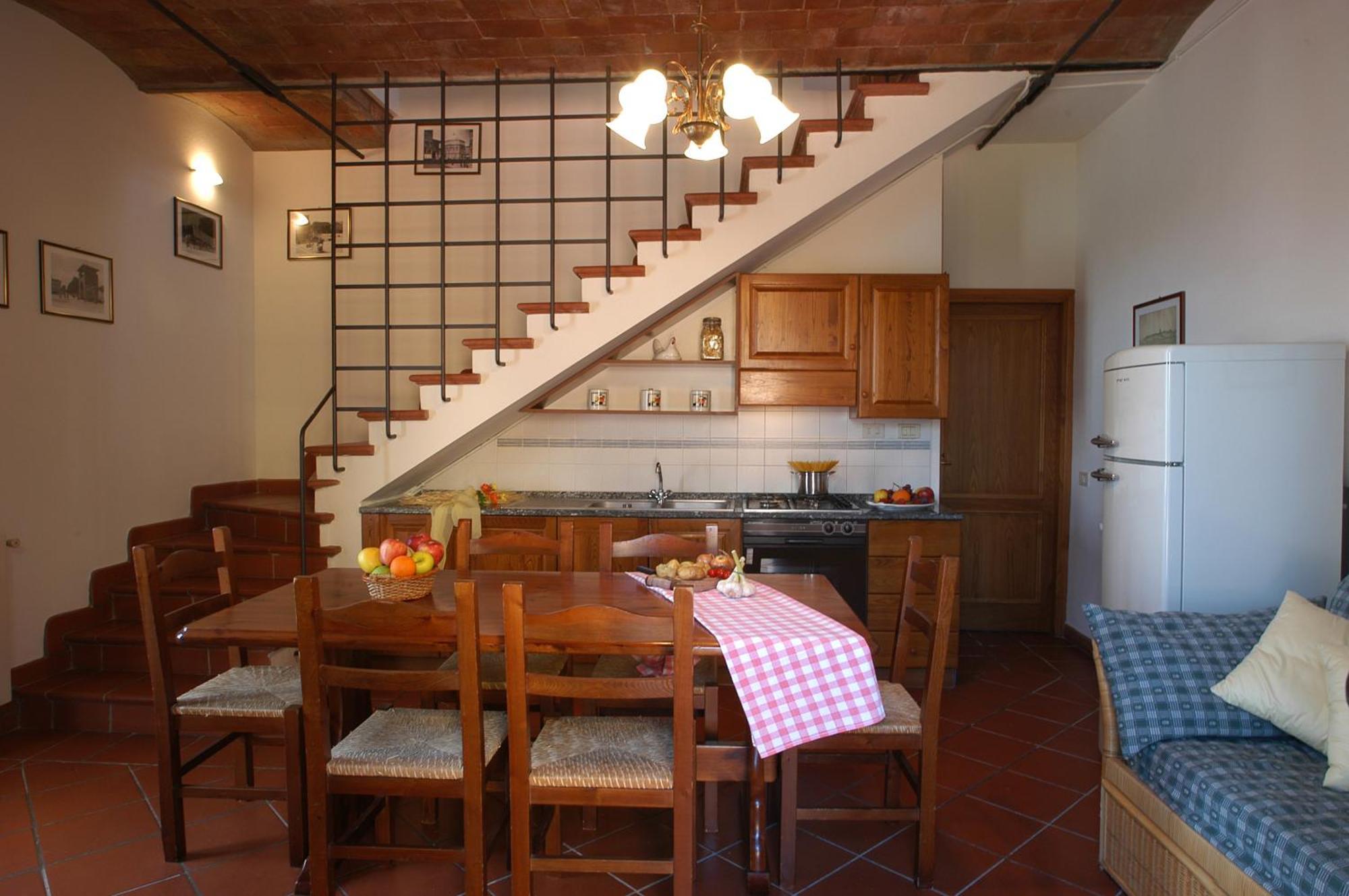 La Valle Appartamenti Per Vacanze Montaione Exterior photo