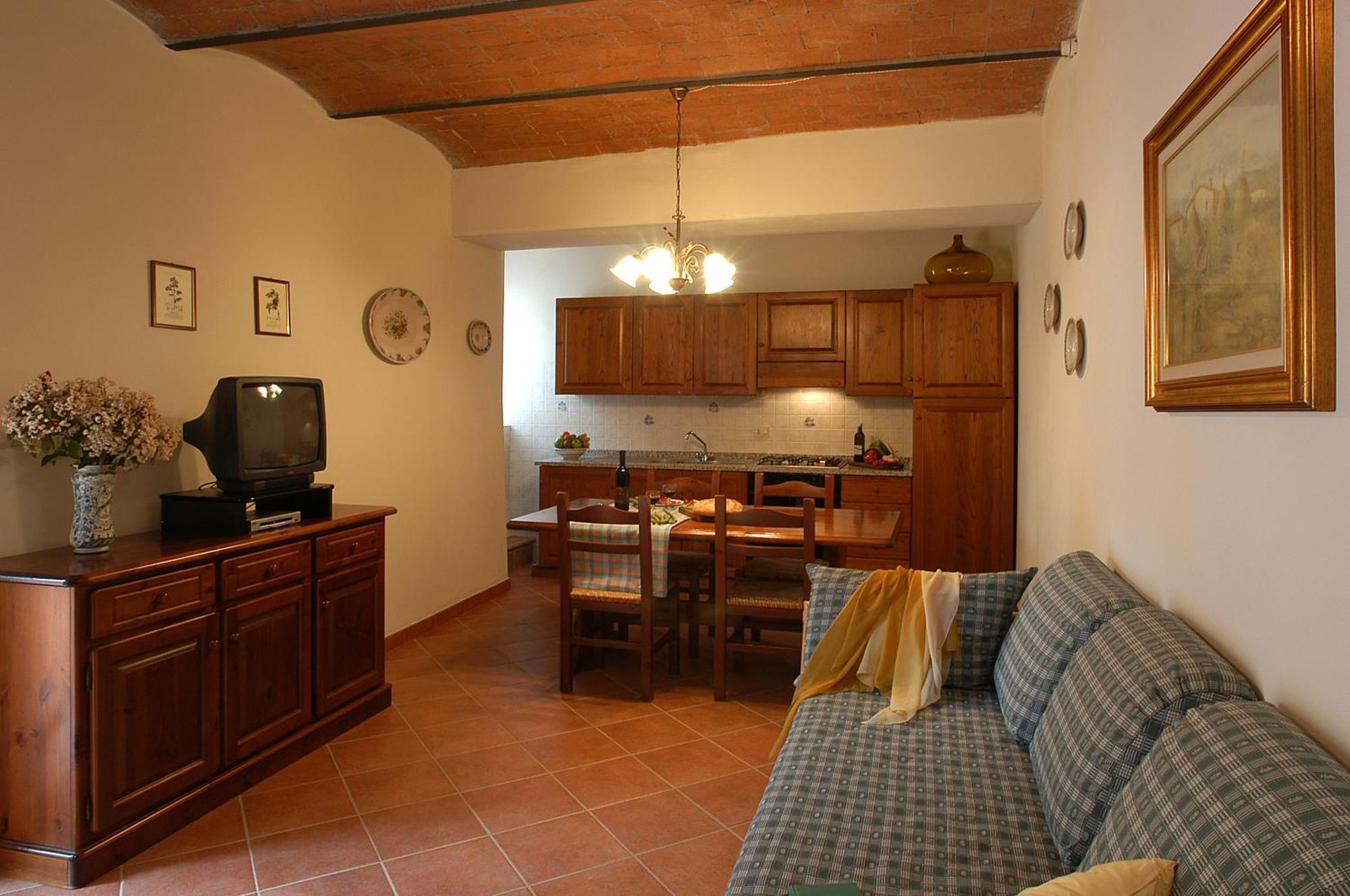 La Valle Appartamenti Per Vacanze Montaione Exterior photo