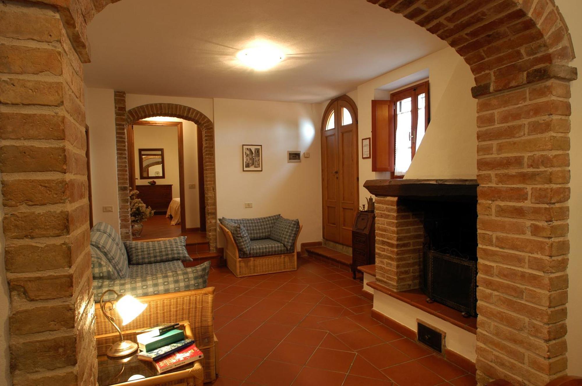 La Valle Appartamenti Per Vacanze Montaione Exterior photo