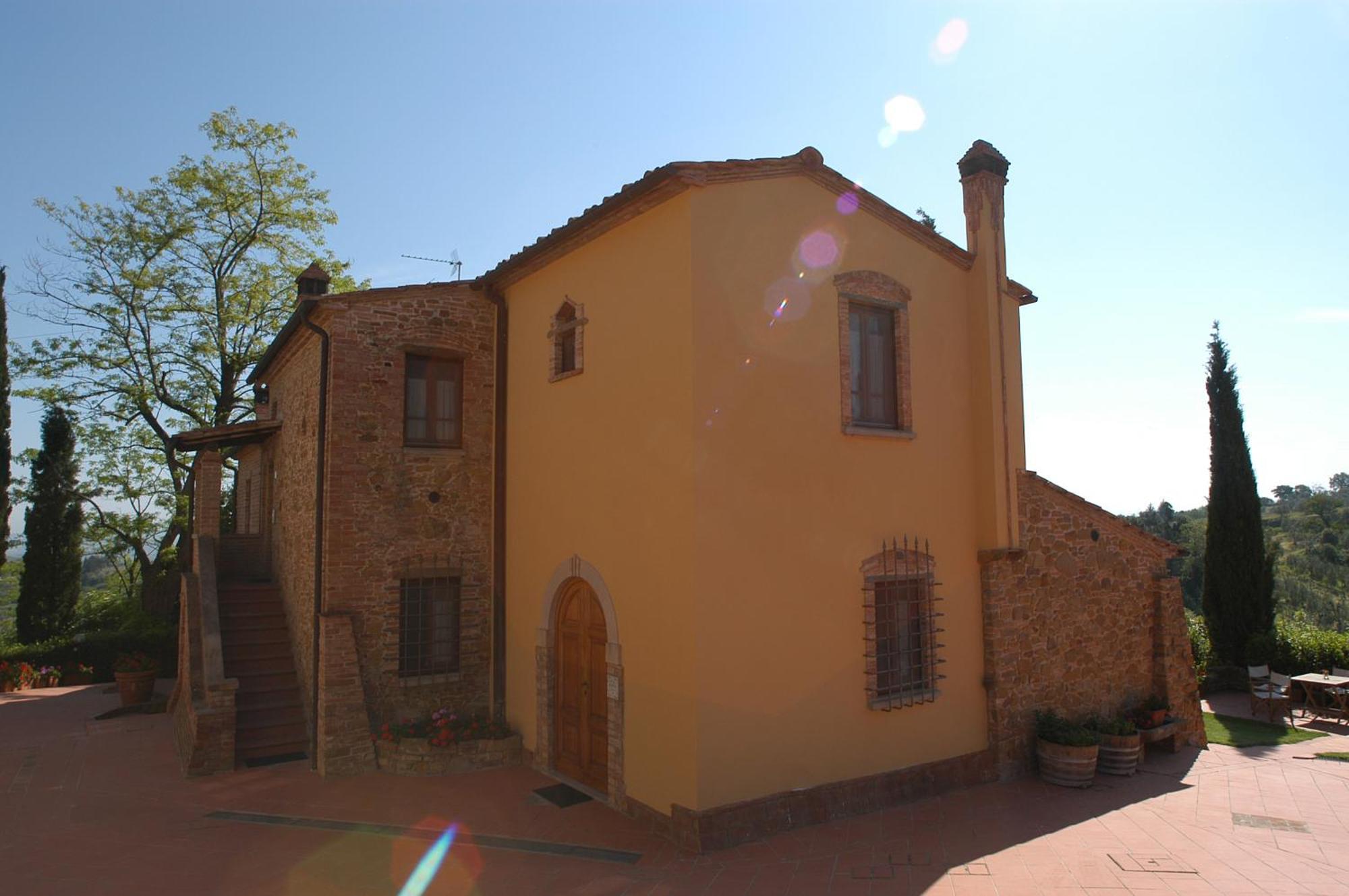 La Valle Appartamenti Per Vacanze Montaione Exterior photo