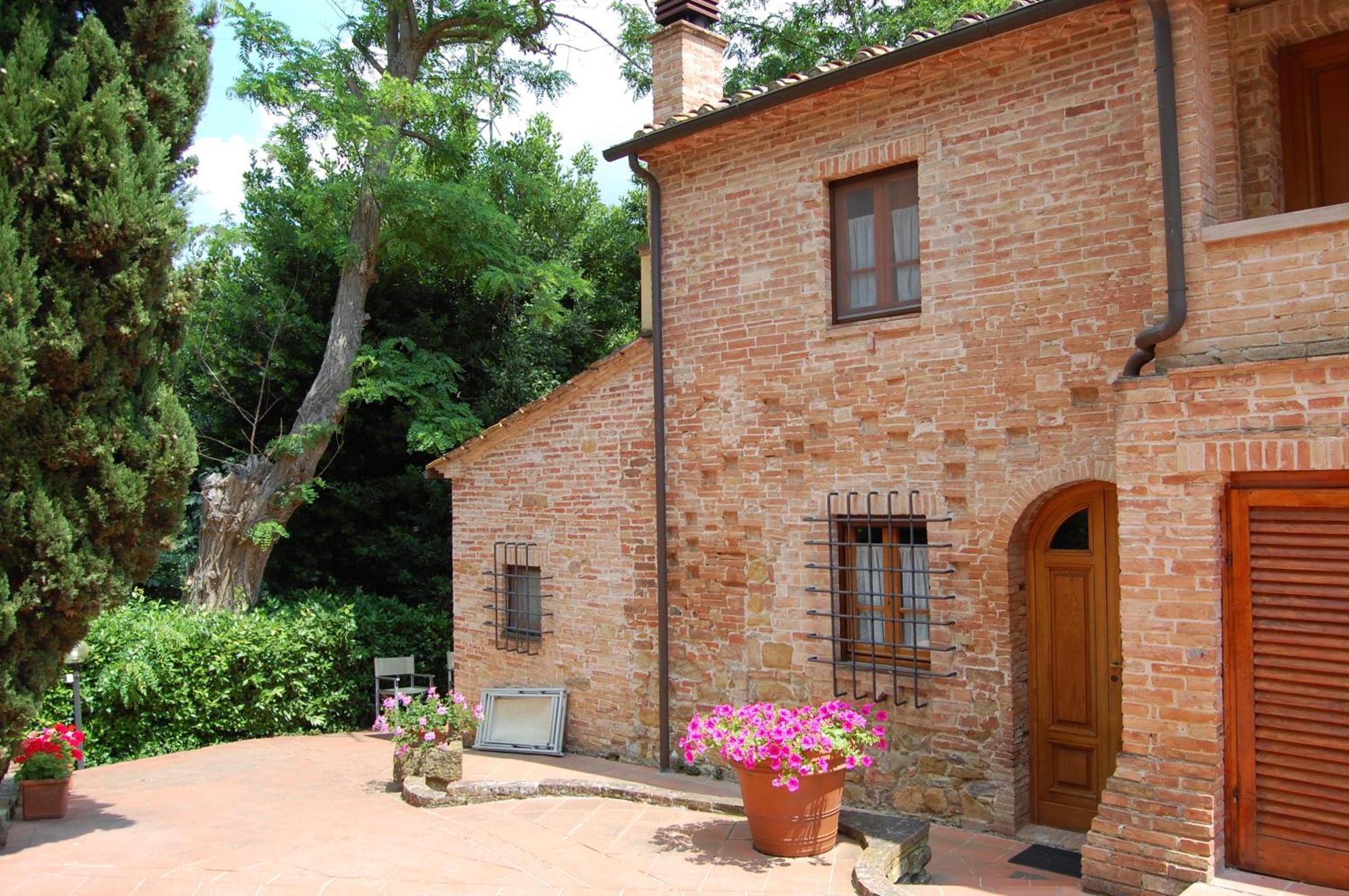 La Valle Appartamenti Per Vacanze Montaione Exterior photo