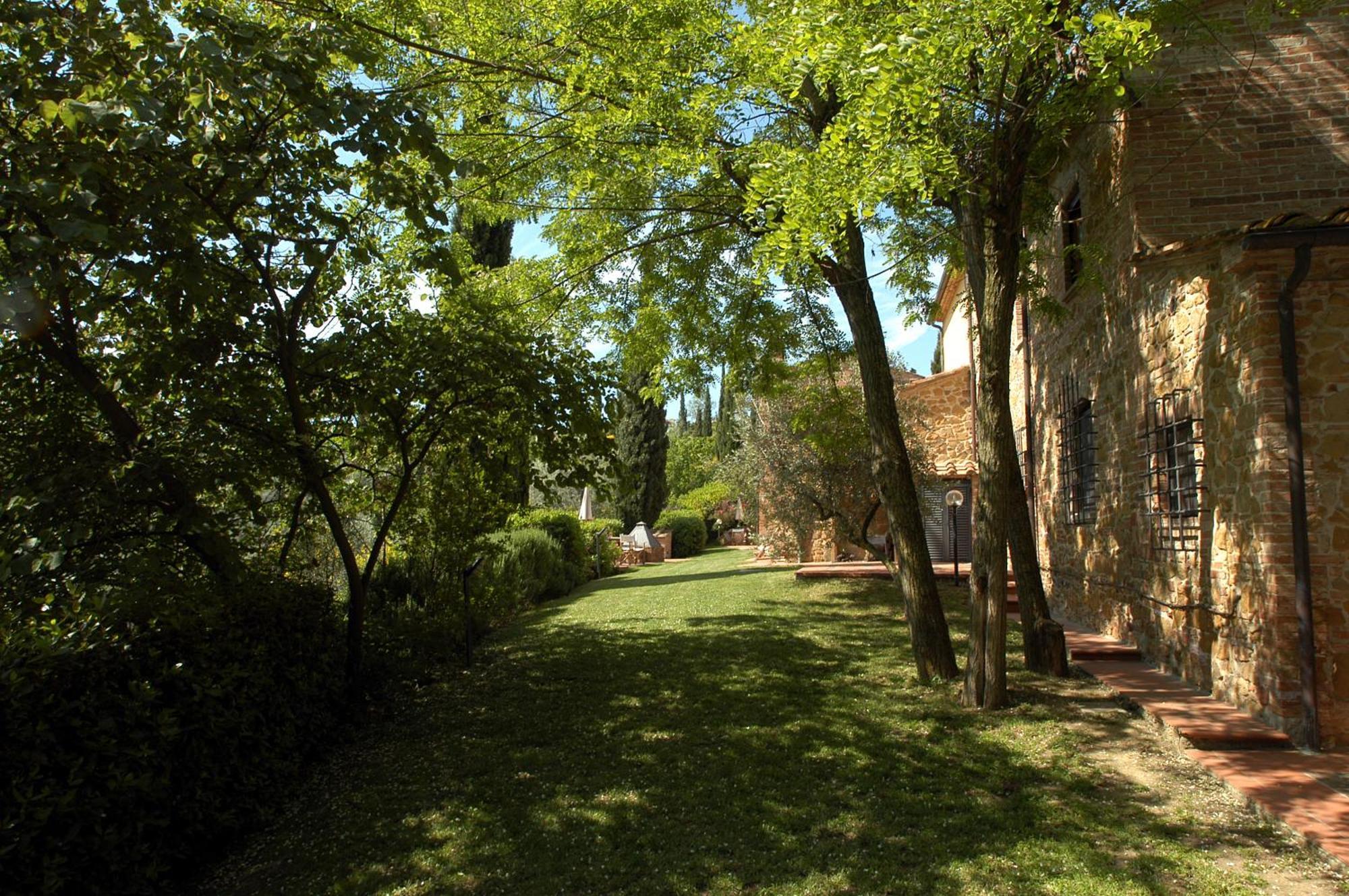 La Valle Appartamenti Per Vacanze Montaione Exterior photo
