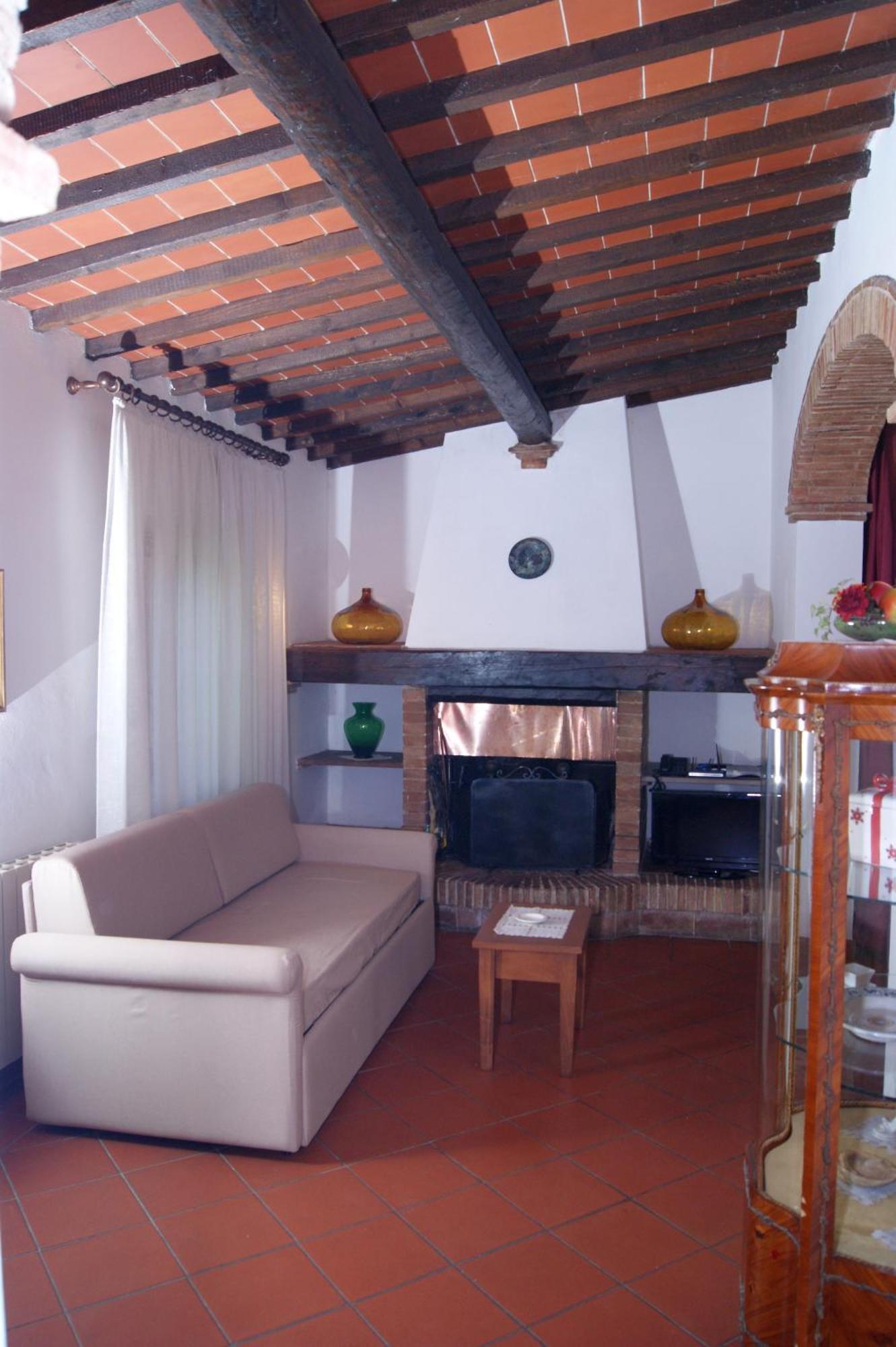 La Valle Appartamenti Per Vacanze Montaione Room photo