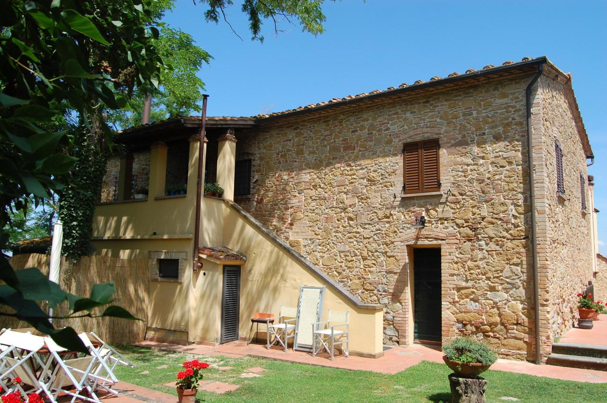 La Valle Appartamenti Per Vacanze Montaione Room photo