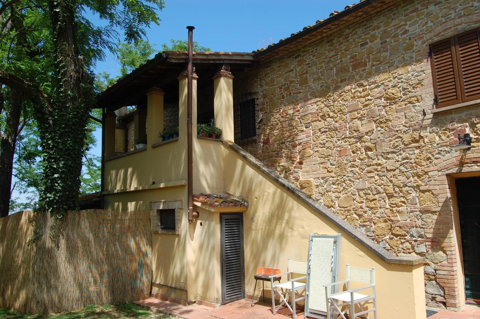 La Valle Appartamenti Per Vacanze Montaione Room photo
