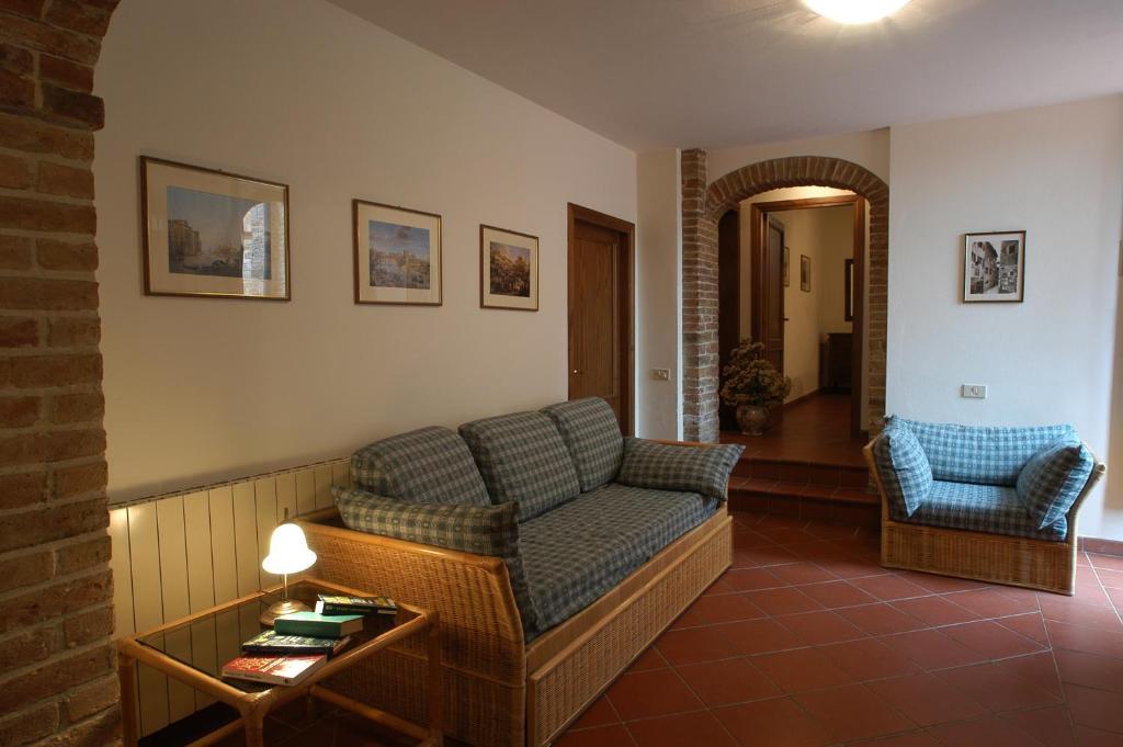 La Valle Appartamenti Per Vacanze Montaione Room photo