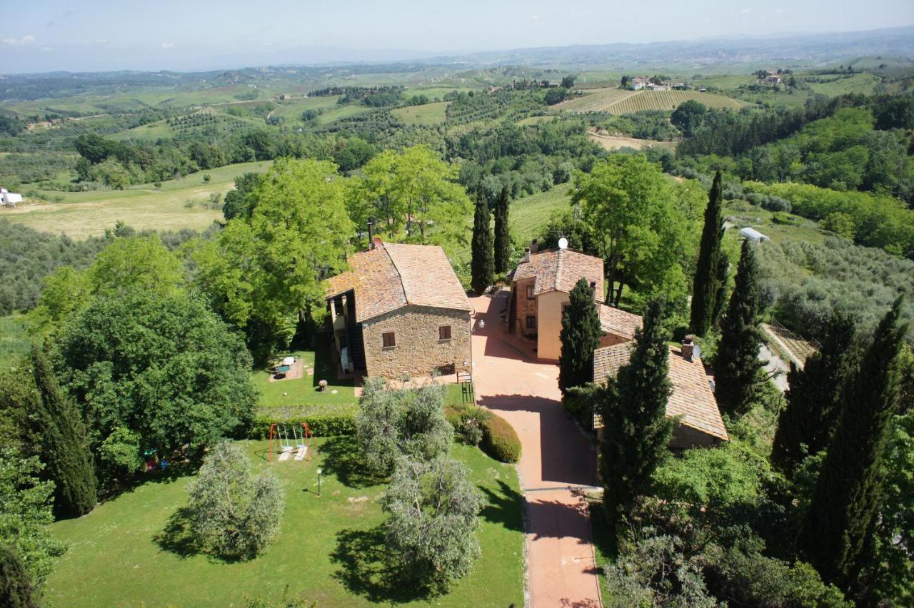 La Valle Appartamenti Per Vacanze Montaione Exterior photo